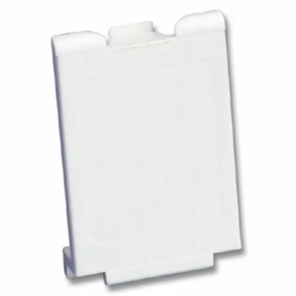 Tapa Ciega Faceplate MAX Blanco (x 10u.)