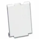 Tapa Ciega Faceplate MAX Blanco (x 10u.)