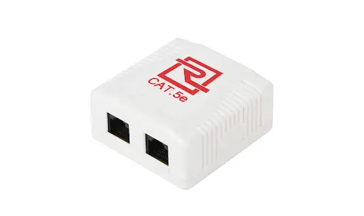 ROSETA RJ45 CAT6 2U C/JACK 