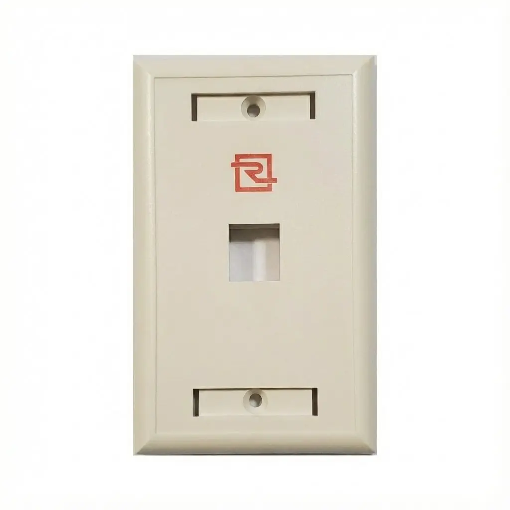 FACEPLATE 1 PUERTO 
