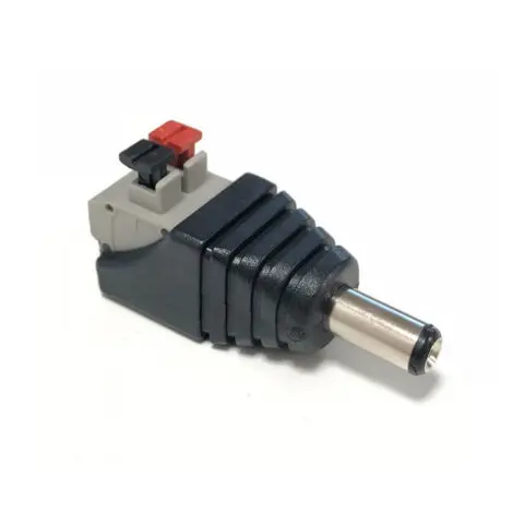 PLUG MACHO DE ALIMENTACION A PRESION