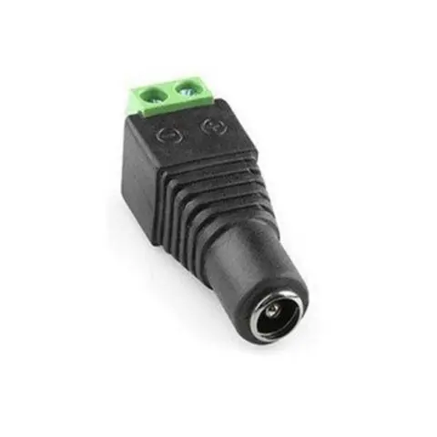 FICHA PLUG ALIMENTACION CON BORNERA HEMBRA