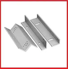 ZL-500 - SOPORTE ZL PARA CERRADURA ELECTROMAGNETICA DE 500KG