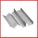 ZL-500 - SOPORTE ZL PARA CERRADURA ELECTROMAGNETICA DE 500KG