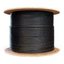 Cable UTP Cat5 con Portante Acero (Bobina 305m.)