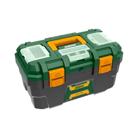 JDTB1316- CAJA DE HERRAMIENTAS DE PLASTICO 16"- 405 X 215 X 205MM- CAPACIDAD 15 KG