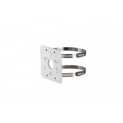 Soporte de Aluminio para Montaje en Poste