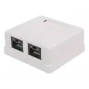Roseta FO FTTH 2P Interior