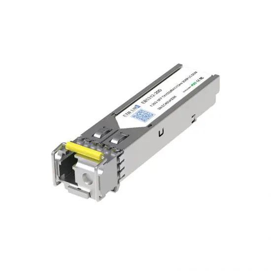  Módulo SFP 1,25Gbps 1F Tx1550nm Rx1310nm 20Km.