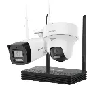 EasyLink - 1x Pan-tilt interior 2mpx + 1x bullet exterior 2mpx