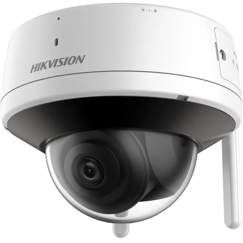 2 MP Outdoor Audio Fixed Dome Network Camera