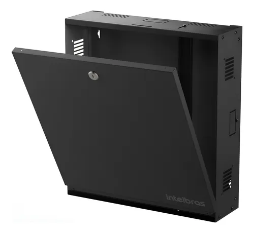 GABINETE DE CHPA CCTV/SWITCH 376 x 405,8 x 114,6 mm Color Negro
