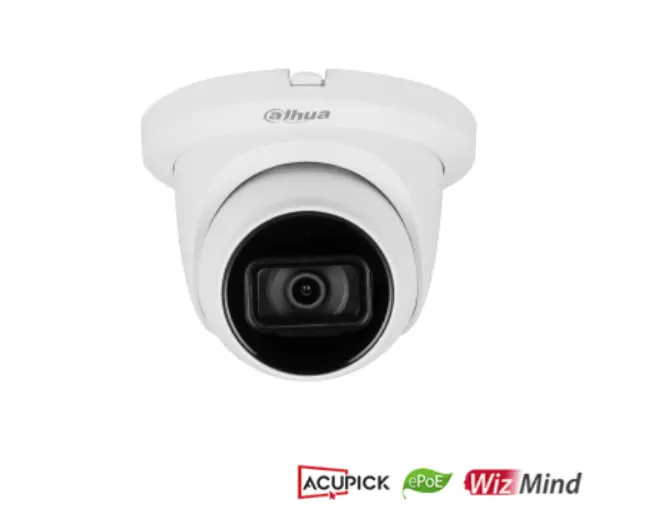 8MP IR Fixed-focal Eyeball WizMind Network Camera