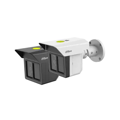 3 × 2 MP Triple-Sight Perimeter Protection Bullet WizMind Network Camera