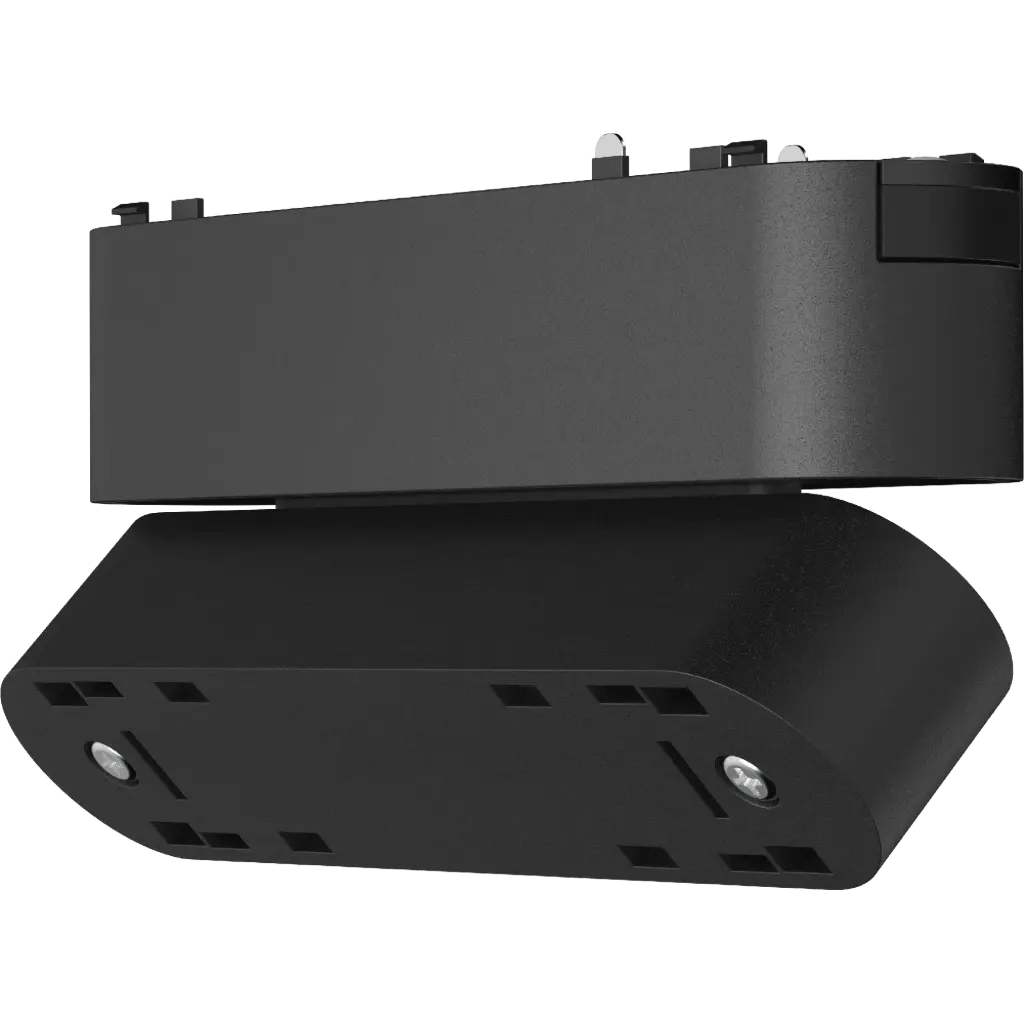 MODULO MOVIL NEGRO PARA CABEZALES DE 6W RIEL AGNETICO SKYLINE MACROLED, DC48V 