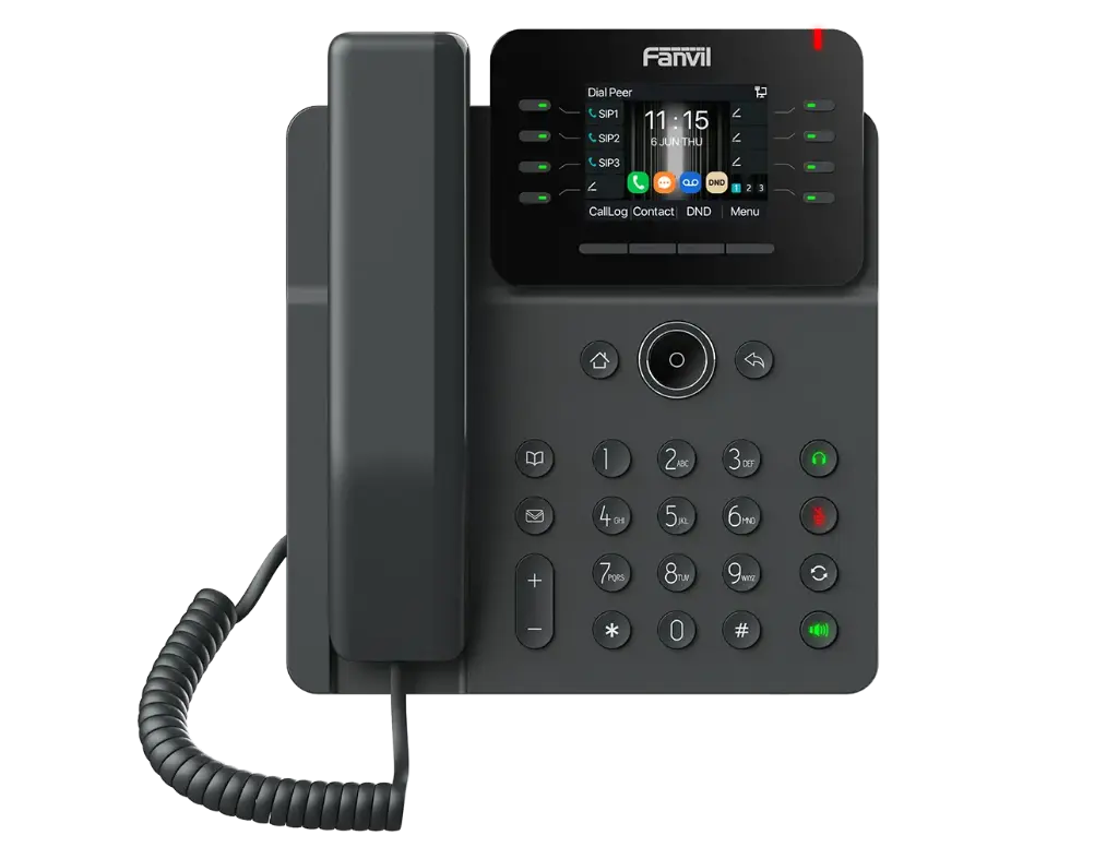 Business IP Phone Wi-Fi Color