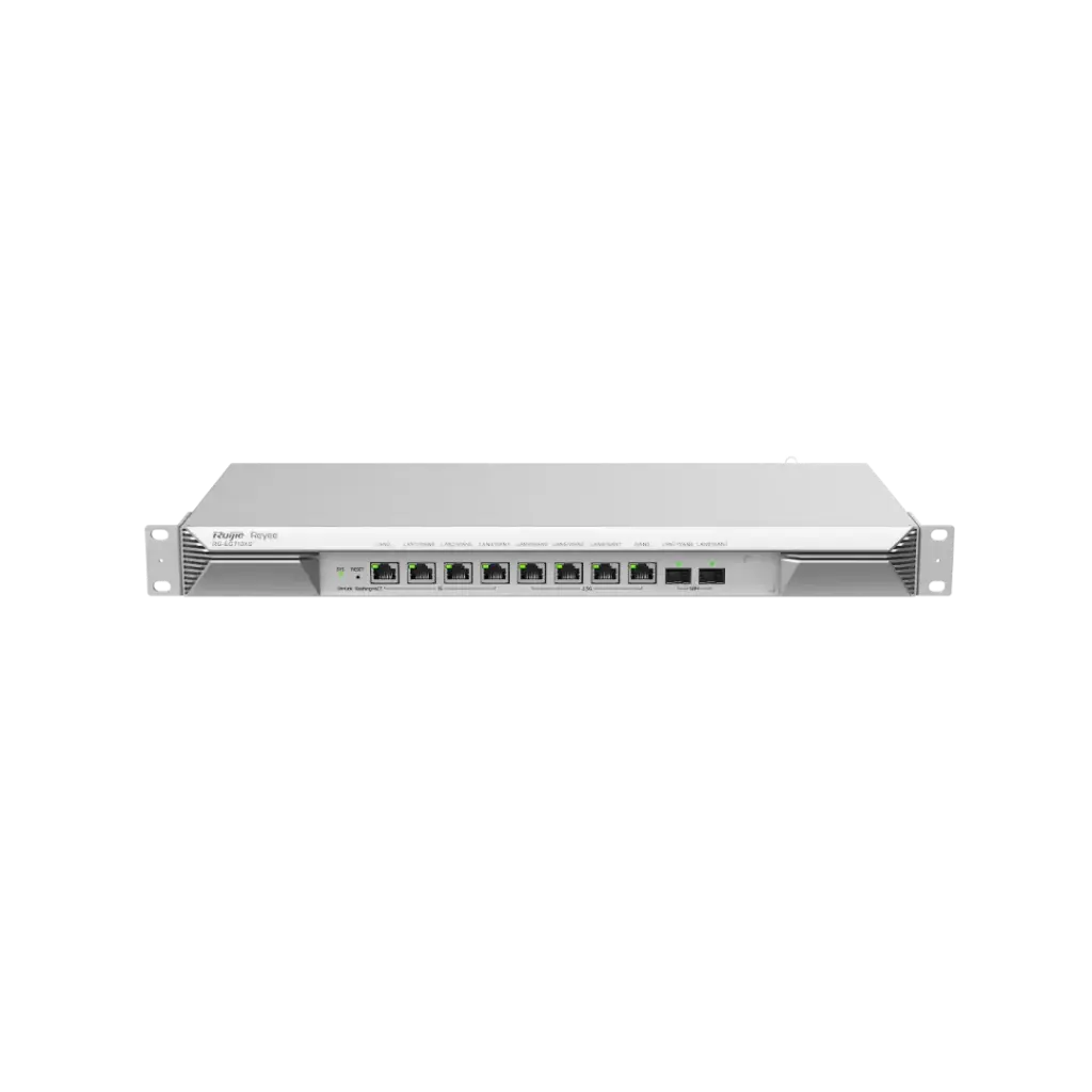 10 puertos, 700 clientes simultáneos, rendimiento de 3 Gbps, 300 túneles VPN