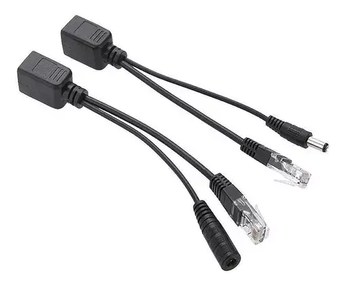 Divisor PoE 44-57V 12V Gigabit