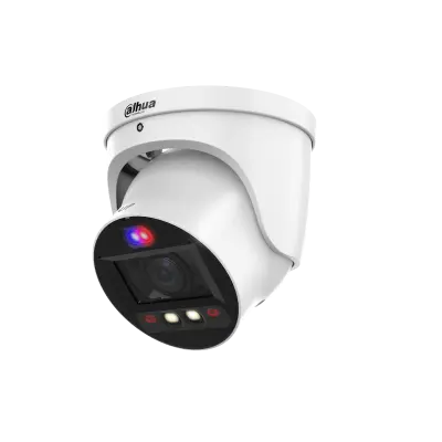 DOMO WIZSENSE DE 4MP, CMOS DE 1/2.7", LENTE VARIFOCAL MOTORIZADO DE 12.7 MM ~13.5 MM, IP67, IK10, POE, WDR Y AUDIO 
