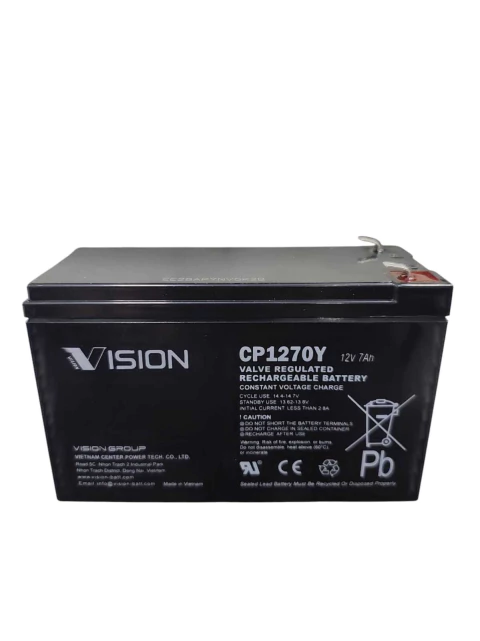 Batería KAISE 12VDC 5Ah