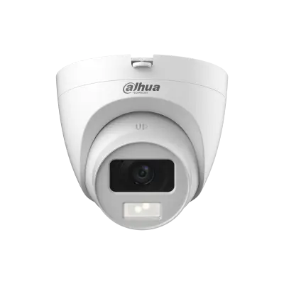 HAC Cooper Turret 2MP IR:20M LF:2,8mm. Plástico Built-in mic
