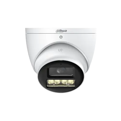 HAC Smart Dual Light Turret 5MP IR:20M LF:2,8mm. Metálico Built-in mic