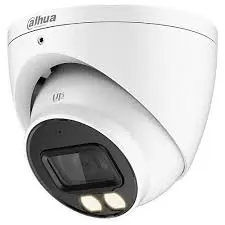 HAC Smart Dual Light Turret 5MP IR:40M LF:2,8mm. Metálico Built-in mic