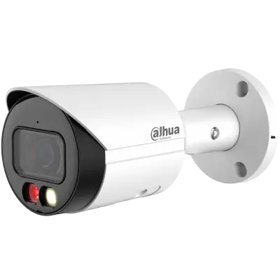 IPC Bullet 4MP IR:30M LF:2,8mm. WDR Metálico Soporta Tarjeta 256G Smart Dual Light Built in mic SMD plus IVS (Perimeter Protection)