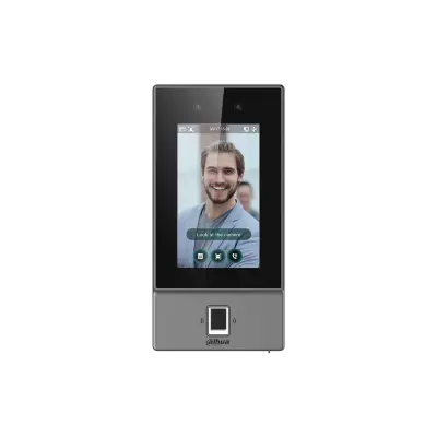 Control de Acceso Facial Pantalla TFT 4,3" PoE IP65