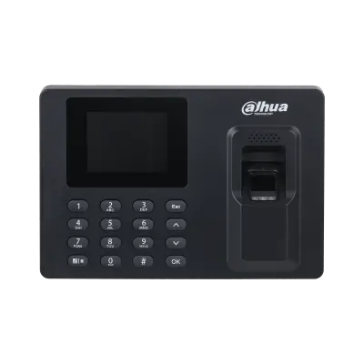 Attendance Standalone 2.4 Pulgadas Pantalla Soporta Fingerprint y Password
