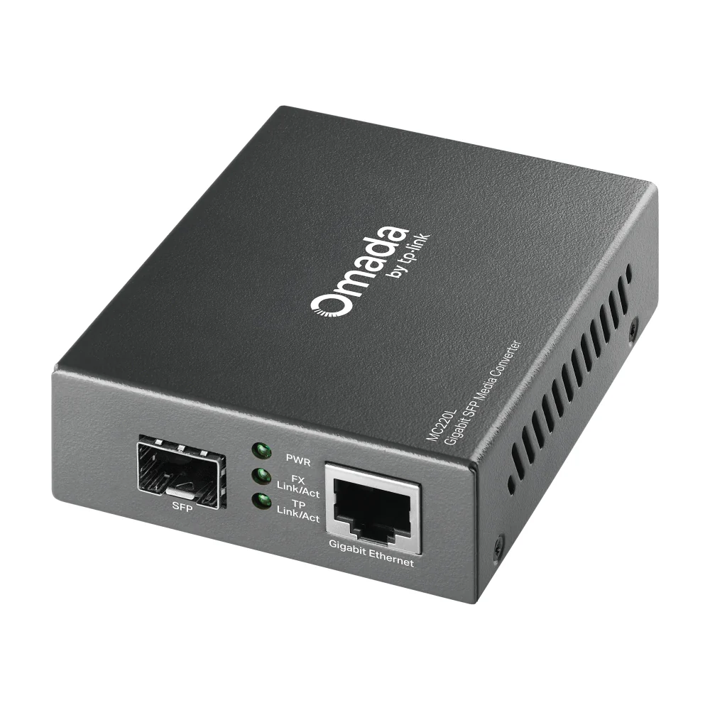 Conversor de Medios Multimodo 1000Mbps SFP