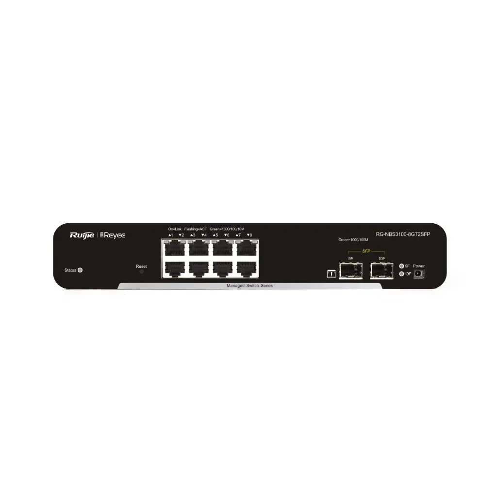SWITCH DE ESCRITORIO 10/100/1000 + UPLINK, ADM 