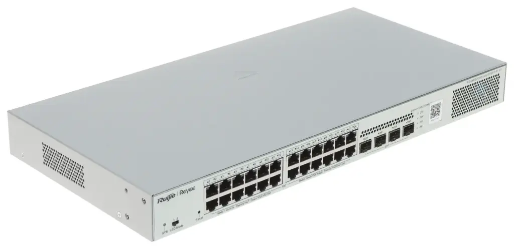 SWITCH DE RACK 10/100/1000 + UPLINK SFP, ADM 
