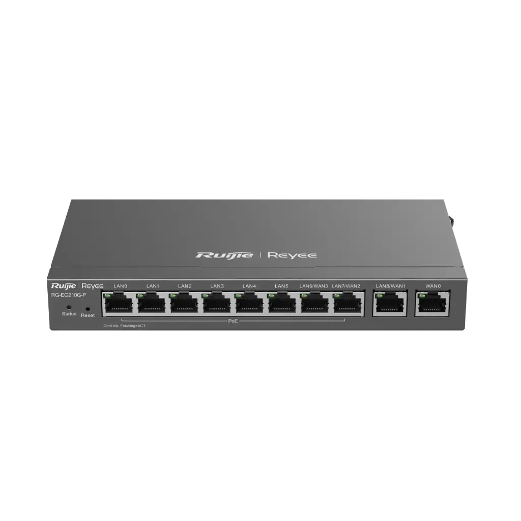 ROUTER ADMINISTRABLES, NO WIFI, POE 