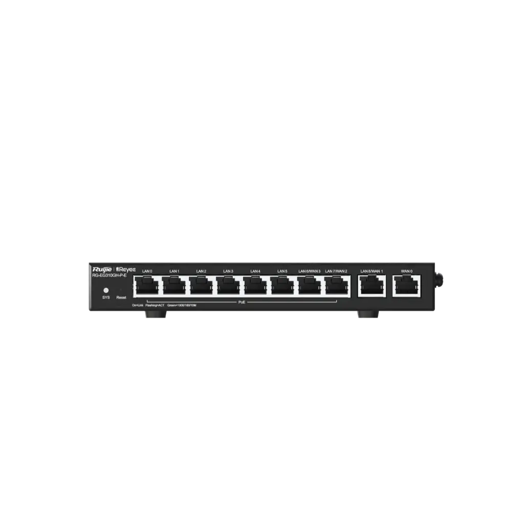 ROUTER ADMINISTRABLES, NO WIFI, POE 