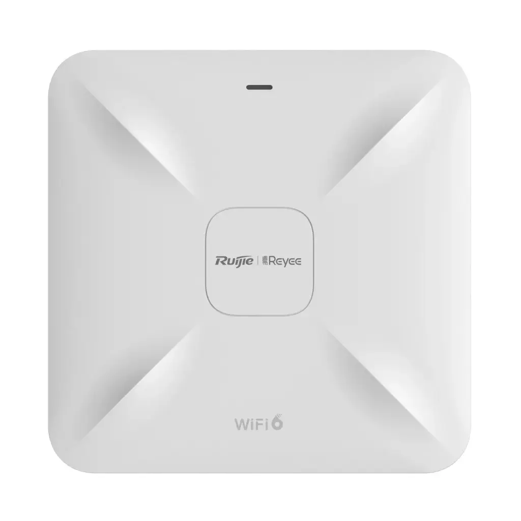 Montaje en pared/techo; Wi-Fi 6; 802.11ax wave; Standard 2 x 2 MU-MIMO, dual band.