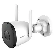 Cámara WiFi 2Mp con visión nocturna de 30m, CMOS 1/2,8", lente fijo 2,8 mm, H.265/H.264, micrófono incroporado, campo de visión: 88°(H), 49°(V), 105°(P), IP67
