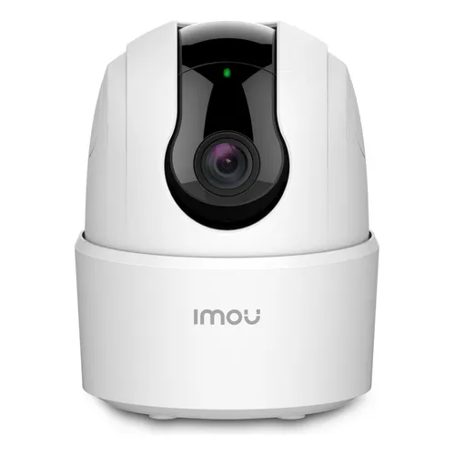 Domo WiFi 4Mp con visión nocturna de 10m, CMOS 1/2,8", lente fijo 3,6 mm, H.265/H.264, audio bidereccional, campo de visión: 92°(H), 48°(V), 109°(P), Zoom 16x