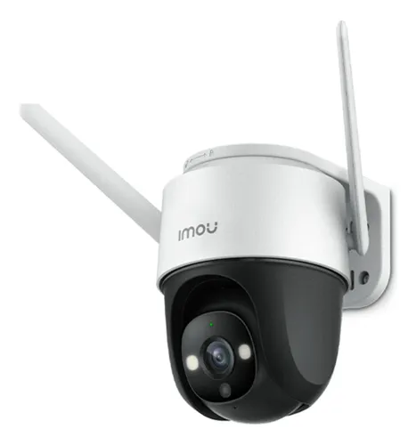 Domo Cruiser SE+ WiFi 3Mp Full Color con visión nocturna de 30m, CMOS 1/2,8", lente fijo 3,6 mm, H.264, audio bidireccional, campo de visión: 82°(H), 44°(V), 104°(P), Zoom 8x, IP66, sirena de 110 dB