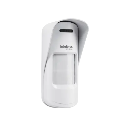 Sensor Doble PIR inalambrico Exterior, angulo 110 grados 12 metros de alcance, 2 niveles de sensibilidad 30KG Pet  Incluye bateria de larga duracion, Tamper anti violacion delantero y trasero, Incluye Soporte articulado,  Alcance hasta 1000 metros sin obstaculos