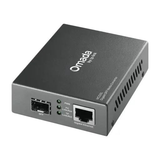 [MC220L] Conversor de Medios Multimodo 1000Mbps SFP