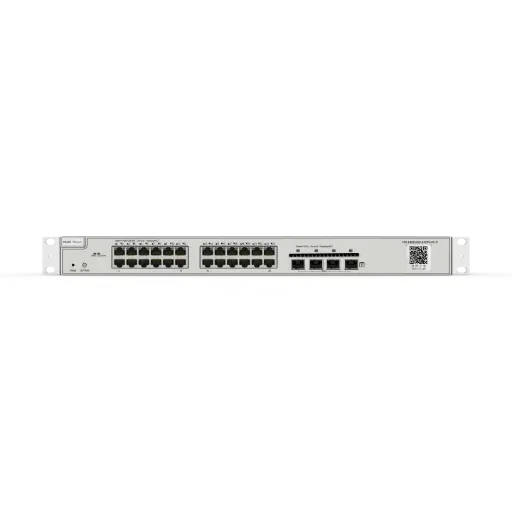 [RG-NBS3200-24GT4XS-P-V2] SWITCH DE RACK 10/100/1000 + UPLINK, ADM, POE 