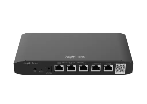 [RG-EG105G V3] ROUTER ADMINISTRABLES, NO WIFI 