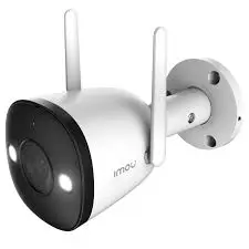 [IPC-F22FP] Cámara WiFi 2Mp Full Color con visión nocturna de 30m, CMOS 1/2,8", lente fijo 2,8 mm, H.265/H.264, micrófono incroporado, campo de visión: 102°(H), 54°(V), 120°(P), IP67