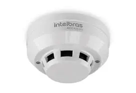 [DFC421 UN] Detector de Humo convencional de 4 Hilos, con posibilidad de utilizarlos con solo 2 Hilos en los paneles Intelbras, tension de funcionamiento 12v/24v, Led indicador de funcionamiento y activacion, Bajo consumo de corriente.