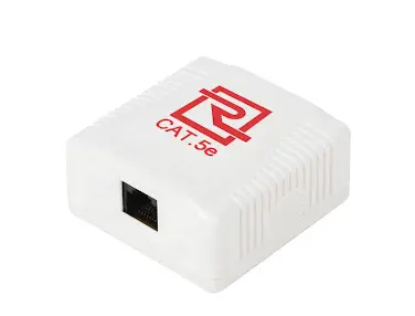 [RV-ROSETA-1U] ROSETA RJ45 CAT5E 1U S/JACK 