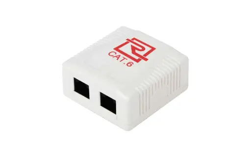 [RV-ROSETA-2U] ROSETA RJ45 CAT5E 2U S/JACK 