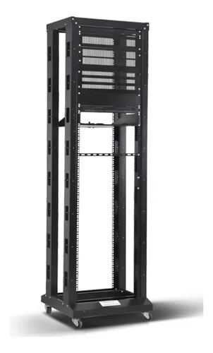 [RV-RA-38U] RACK DE PIE ABIERTO 38U 