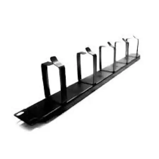 [RV-O-1U] Organizador de Cables 1U