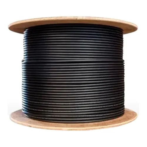 [UTP-SIGNOTEL-5E-EXT-050-4P-P] Cable UTP Cat5 con Portante Acero (Bobina 305m.)